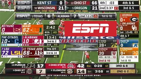 college football live scores|college football scores live streaming.